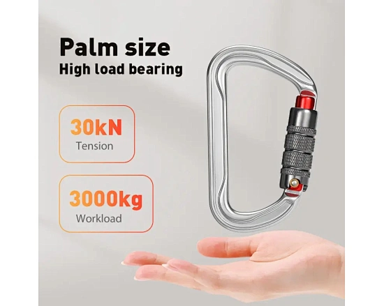 Aluminum Carabiner